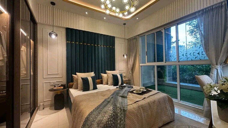 Living Room, radhe-idbe-chs 2 Bedroom 542 Sq.Ft. Apartment In Nalasopara West Palghar 8765597