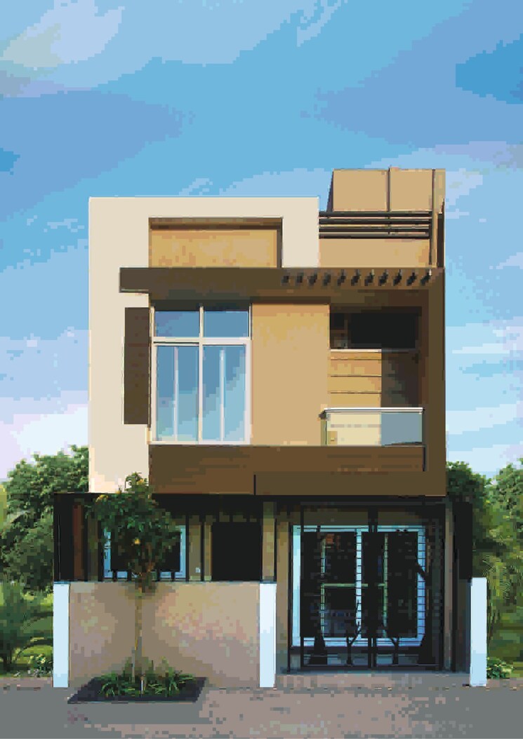 Exterior View, napania 3 Bedroom 2200 Sq.Ft. Independent House In Napania Indore 8765603