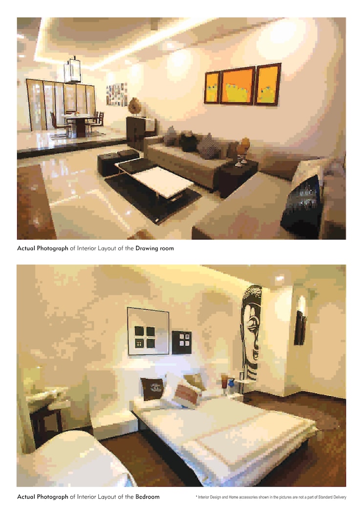 Master Bedroom, napania 3 Bedroom 2200 Sq.Ft. Independent House In Napania Indore 8765603