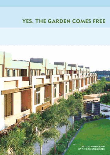 3 BHK Independent House – Exterior View View at Napania - for Sale