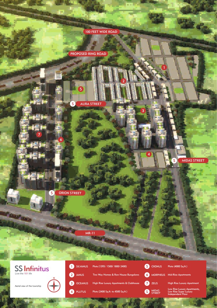 Exterior View, napania 3 Bedroom 2200 Sq.Ft. Independent House In Napania Indore 8765603