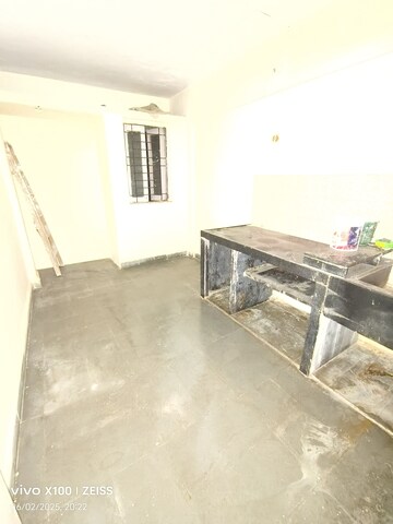 Kitchen in 1 RK Apartment at Madhumalati CHS, Kalwa – for Rent