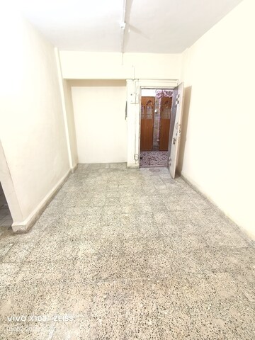 Living Room in 1 RK Apartment at Madhumalati CHS, Kalwa – for Rent