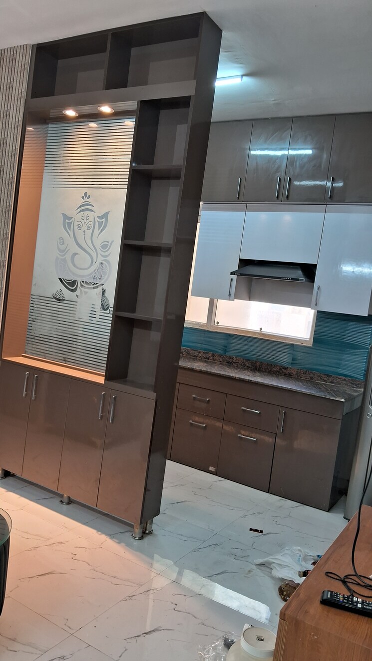 Kitchen, signature-global-proxima 2 Bedroom 665 Sq.Ft. Apartment In Sector 89 Gurgaon 8765605