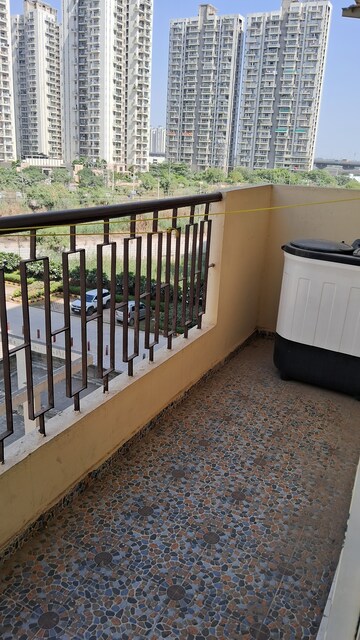 Balcony in 2 BHK Apartment at Signature Global Proxima, Sector 89 – for Rent