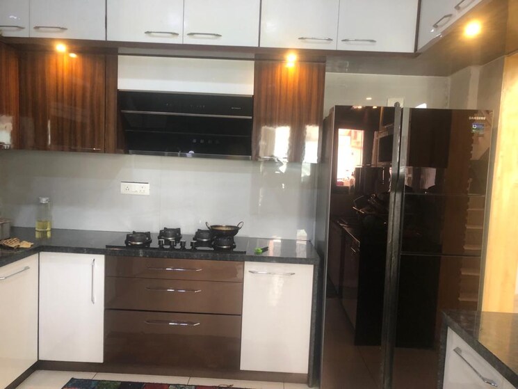 Kitchen, jalahalli west 4 Bedroom 3100 Sq.Ft. Villa In Jalahalli West Bangalore 8765631