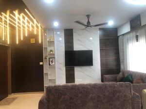 Living Room in 4 BHK Villa at Jalahalli West – for Sale