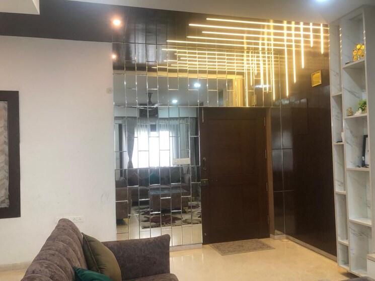 Living Room, jalahalli west 4 Bedroom 3100 Sq.Ft. Villa In Jalahalli West Bangalore 8765631