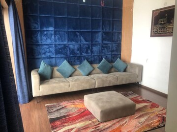 Living Room in 4 BHK Villa at Jalahalli West – for Sale