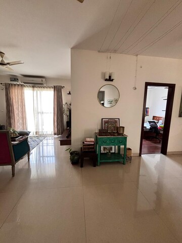 Living Room in 3.5 BHK Apartment at Adarsh Palm Retreat, Marathahalli Orr – for Rent