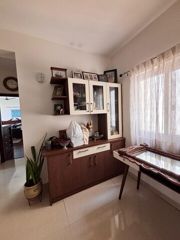 Kitchen in 3.5 BHK Apartment at Adarsh Palm Retreat, Marathahalli Orr – for Rent