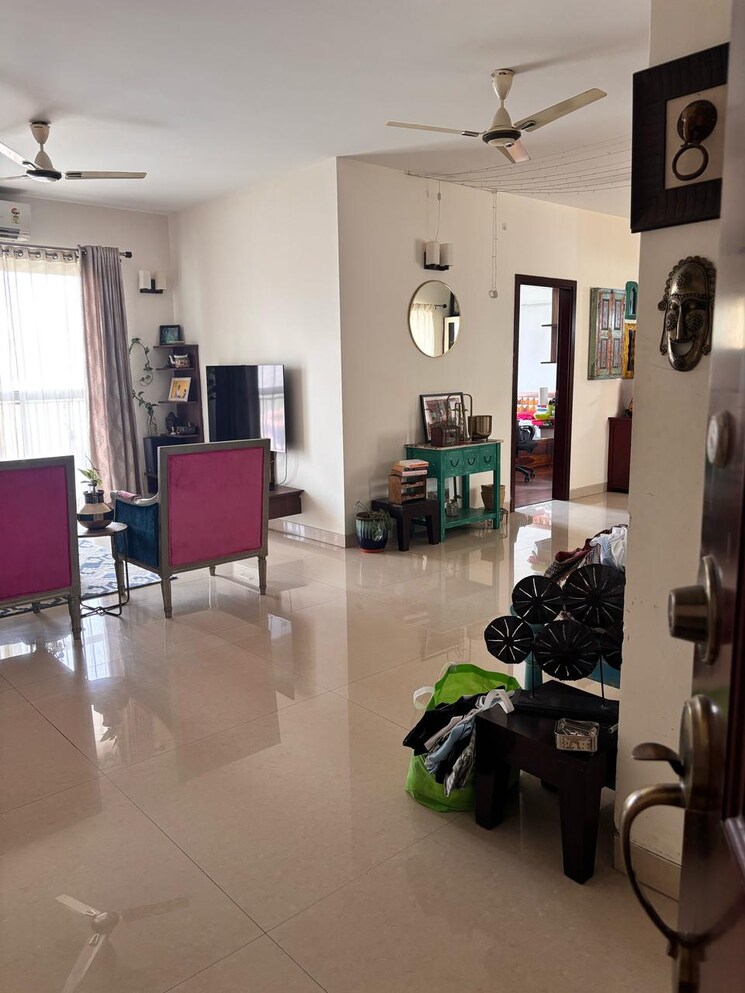 Master Bedroom, adarsh-palm-retreat 3.5 Bedroom 1875 Sq.Ft. Apartment In Marathahalli Orr Bangalore 8765630