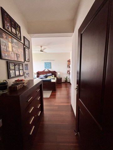 Kitchen in 3.5 BHK Apartment at Adarsh Palm Retreat, Marathahalli Orr – for Rent