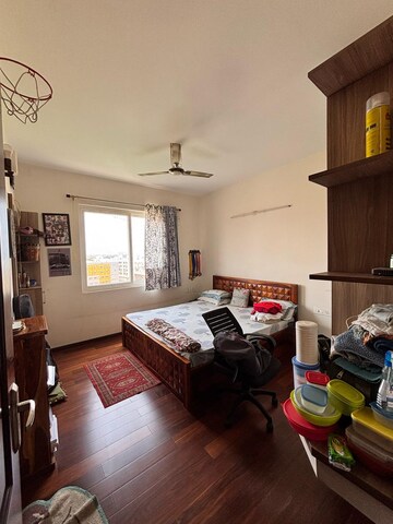 Living Room in 3.5 BHK Apartment at Adarsh Palm Retreat, Marathahalli Orr – for Rent