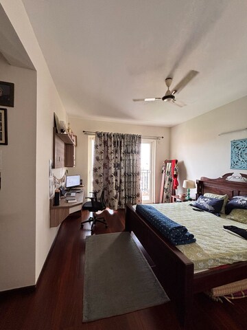 Bedroom in 3.5 BHK Apartment at Adarsh Palm Retreat, Marathahalli Orr – for Rent