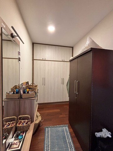 Kitchen in 3.5 BHK Apartment at Adarsh Palm Retreat, Marathahalli Orr – for Rent