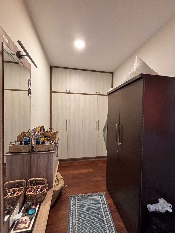 Kitchen, adarsh-palm-retreat 3.5 Bedroom 1875 Sq.Ft. Apartment In Marathahalli Orr Bangalore 8765630