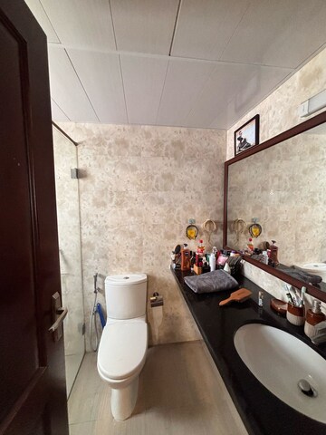 Furnished Amenities in 3.5 BHK Apartment at Adarsh Palm Retreat, Marathahalli Orr – for Rent