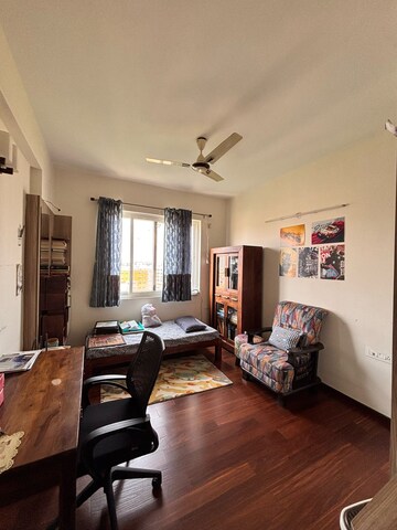 Living Room in 3.5 BHK Apartment at Adarsh Palm Retreat, Marathahalli Orr – for Rent