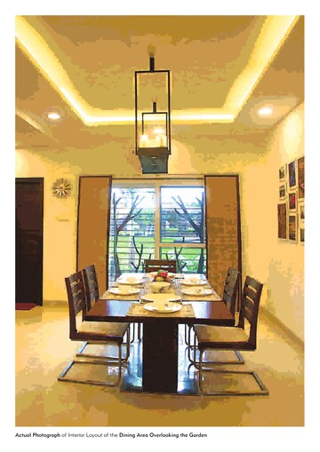 Gym in 4 BHK Independent House at Napania – for Sale