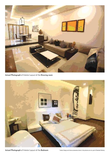 Master Bedroom in 4 BHK Independent House at Napania – for Sale