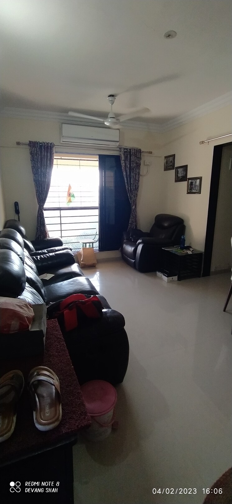 Master Bedroom, parikh-paradise-complex 2 Bedroom 1000 Sq.Ft. Apartment In Virar West Palghar 8765641