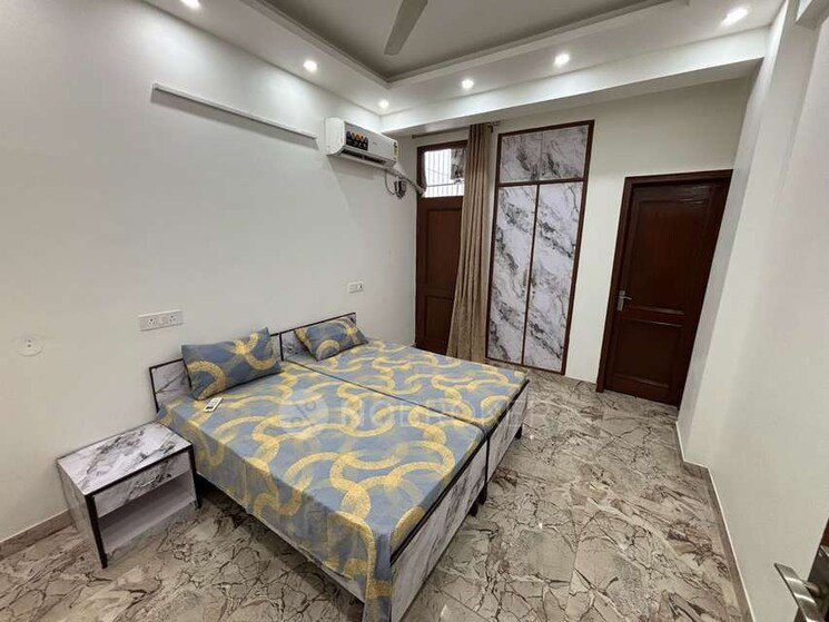 Bedroom, sector 55 2 Bedroom 1200 Sq.Ft. Builder Floor In Sector 55 Noida 8765645