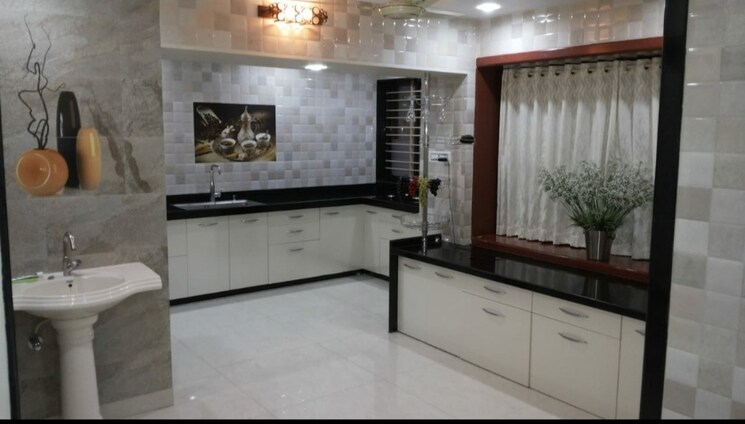Kitchen, gaurav-enclave-i 3 Bedroom 1800 Sq.Ft. Villa In Mira Road Thane 8765652