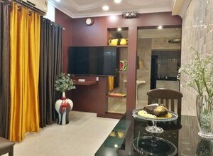Living Room in 3 BHK Villa at Gaurav Enclave I, Mira Road – for Sale