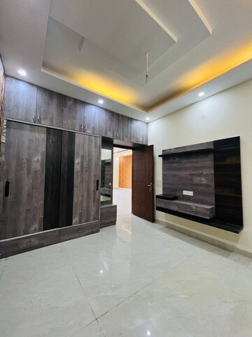 Living Room in 3.5 BHK Builder Floor at Omaxe New Chandigarh, North Mullanpur – for Rent