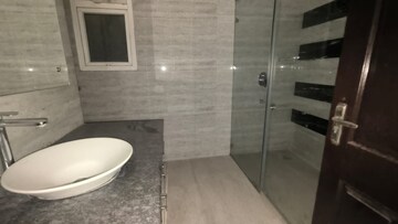 Bathroom in 3 BHK Apartment at Mahagun Mezzaria, Sector 78 – for Rent