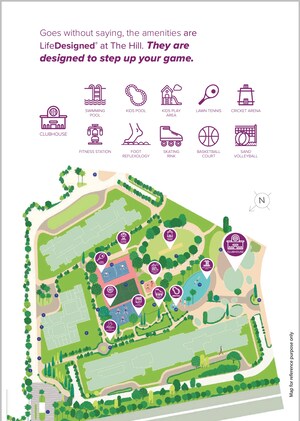 Master Plan in 1 BHK Apartment at Birla Trimaya, Devanahalli – for Sale