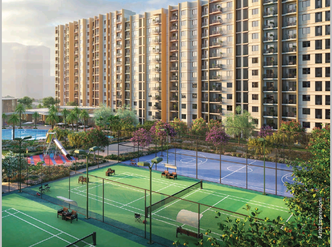 1 BHK 489 Sq.Ft. Apartment in Birla Trimaya