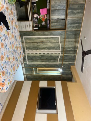 Kitchen in 2 BHK Apartment at Marathon Mount Classic Apartment, Mulund West – for Sale