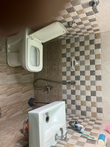 Bathroom in 2 BHK Apartment at Marathon Mount Classic Apartment, Mulund West – for Sale
