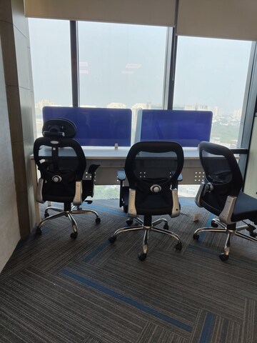 Floor Plan in  Office Space at JMD Megapolis, Sector 48 – for Rent