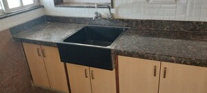 Kitchen in 2 BHK Apartment at Padmanabha Nagar – for Sale