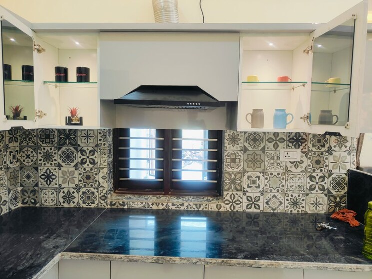 Kitchen, rohta 2 Bedroom 840 Sq.Ft. Villa In Rohta Agra 8765795