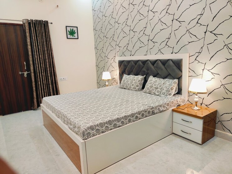 Master Bedroom, rohta 2 Bedroom 840 Sq.Ft. Villa In Rohta Agra 8765795