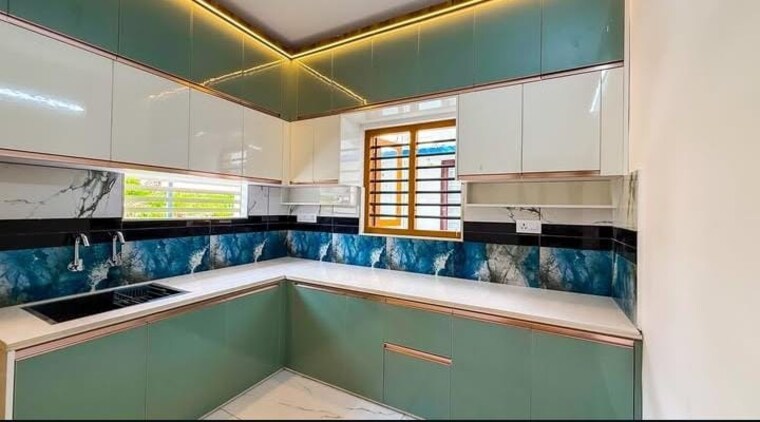 Kitchen, sector 33 3 Bedroom 2250 Sq.Ft. Builder Floor In Sector 33 Faridabad 8765806