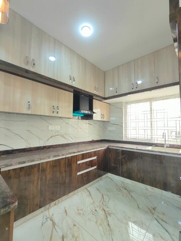 Kitchen in 3 BHK Builder Floor at Iti Layout – for Rent