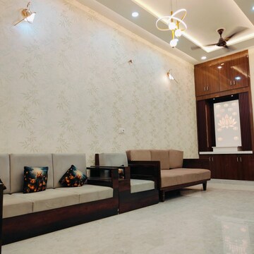 Living Room in 2 BHK Villa at Rohta – for Sale