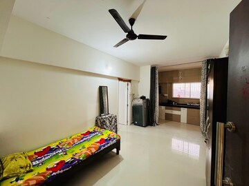 Bedroom in 1 BHK Builder Floor at Gera Shrishti, Wagholi – for Rent