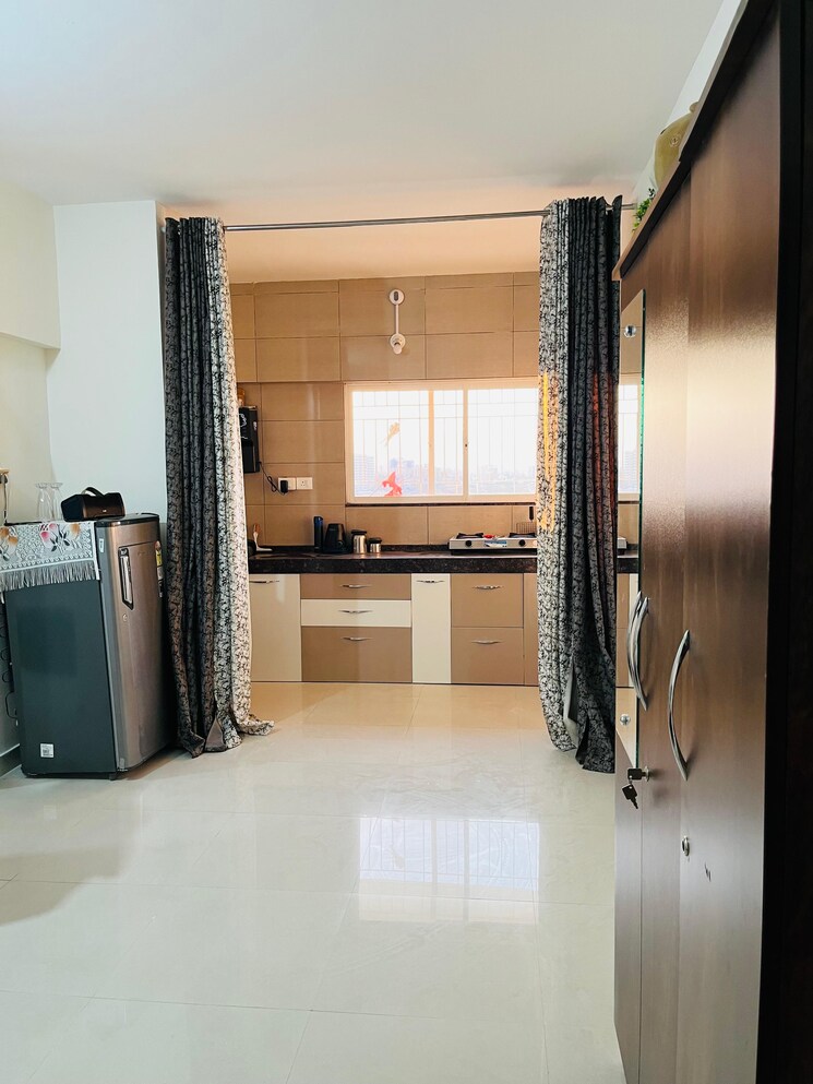 Living Room, gera-shrishti 1 Bedroom 800 Sq.Ft. Builder Floor In Wagholi Pune 8765831