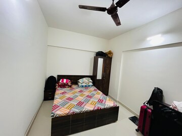 Bedroom in 1 BHK Builder Floor at Gera Shrishti, Wagholi – for Rent