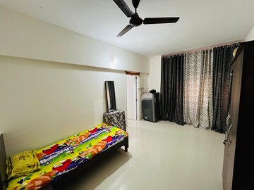 Bedroom in 1 BHK Builder Floor at Gera Shrishti, Wagholi – for Rent