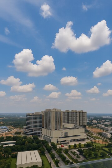 1 BHK Apartment – Exterior View View at Prestige Tech Cloud, Navarathna Agrahara - for Sale