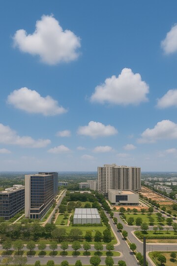 1 BHK Apartment – Exterior View View at Prestige Tech Cloud, Navarathna Agrahara - for Sale