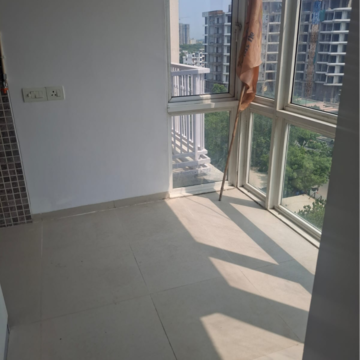 Balcony in 1 BHK Apartment at Jaypee Greens Pavilion Court, Sector 128 – for Rent