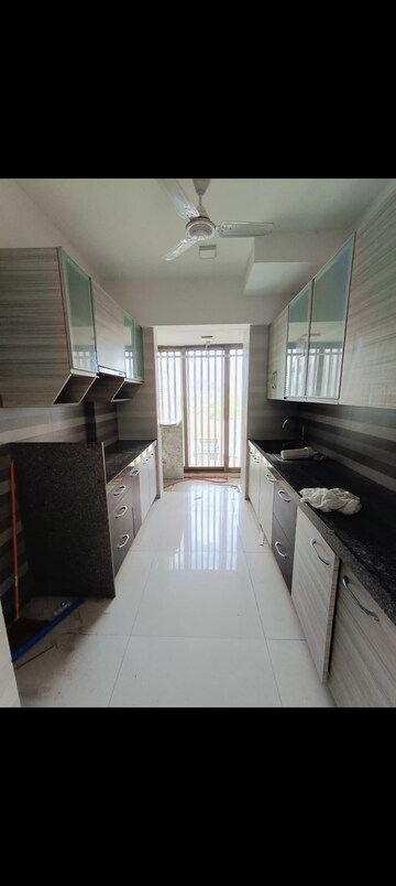 Kitchen in 3 BHK Apartment at S Raheja Natraj, Khar West – for Rent